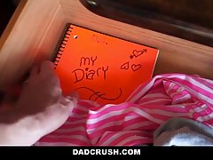 Dark haired teen gave a call to her married lover, because she wanted to suck a hard dick