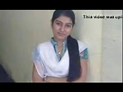 Dark haired, Indian babe is getting ready to make her first porn scene, to earn some cash