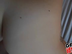 Small titted blonde got fucked because she wanted to return a favor to her cheating boyfriend