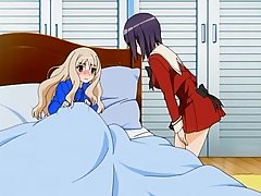 Cartoon girls are eager to get fucked and using every opportunity to spread their nice legs