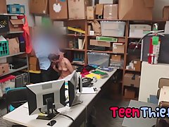 Naiomi Mae is always in the mood to get fucked, even instead of paying a fine